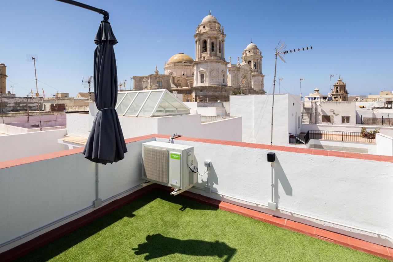 La Terraza Del Populo Little Apartments Cádis Exterior foto