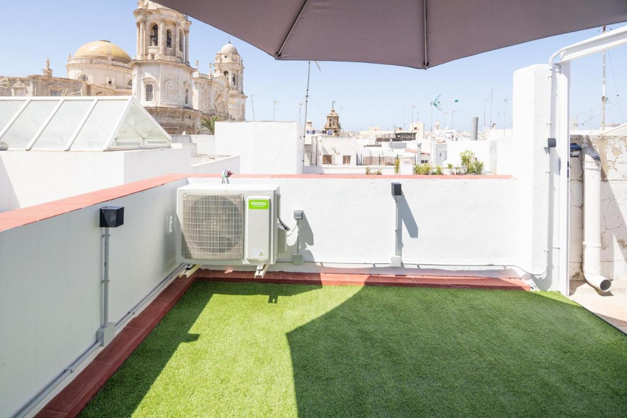 La Terraza Del Populo Little Apartments Cádis Exterior foto